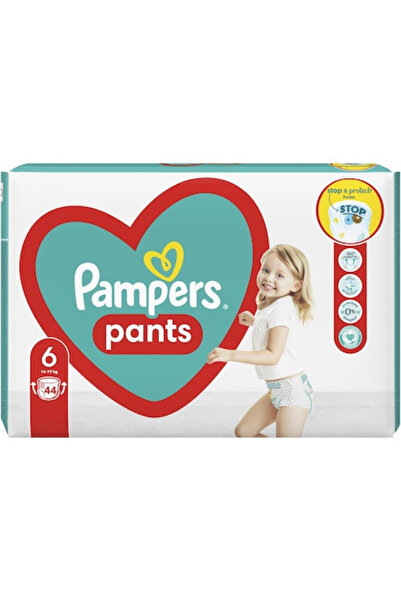 Pampers Scutece-chilotel Pampers Pants Jumbo Pack Marimea 6, 14-19 kg, 44 buc
