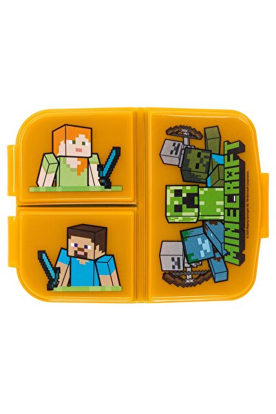 MINECRAFT Minecraft® sandwich box with compartments