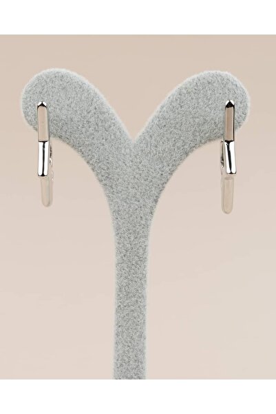 Portakal Esintisi Astryn Star Hoop Steel Earrings