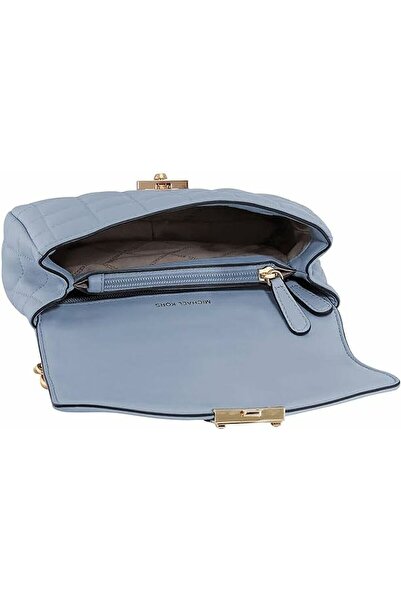 Michael Kors Ladies Bag 30H0G1SL1T-PALE-BLUE Blue 21 x 18 x 12 cm