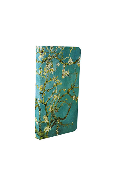 SAFECARE Small Notebook, A6 Format, “Almond Blossom” Print