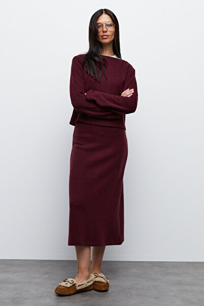 urban focus Hidden Elastic A-Line Skirt