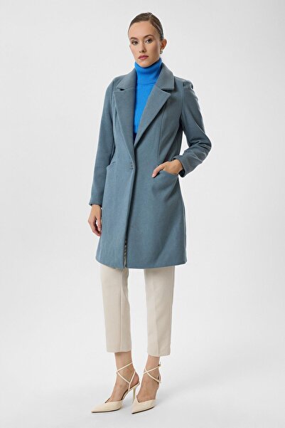 TIFFANY&TOMATO Cepli Kaşe Kaban