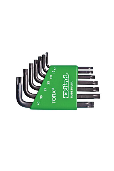 Eklind Set de chei locas cu profil TX in suport de plastic