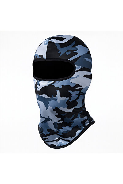 FIXATO Μπαλακλάβα καμουφλάζ, Unisex, προστασία από υπεριώδεις ακτίνες, αναπνε...