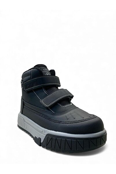 Cool Oscar Orthopedic Boy's Black Waterproof Boots
