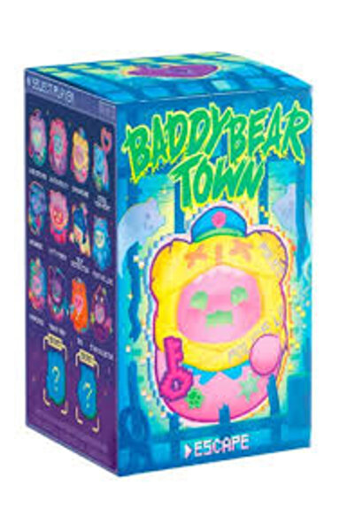 Pop Mart ShinWoo Baddy Bear Town Series Blind Box