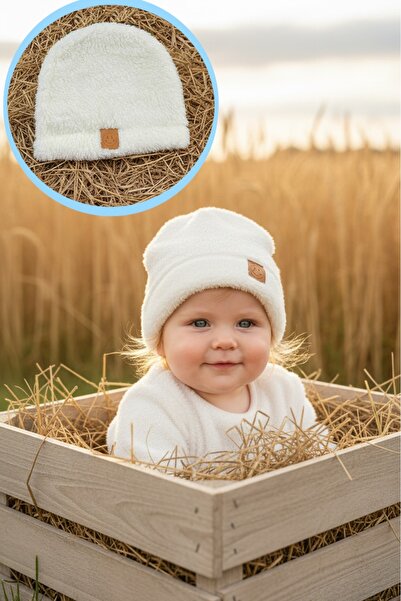 Modakids Children's Plush Beanie Welsoft Windproof Hat Winter Baby Plush Beanie