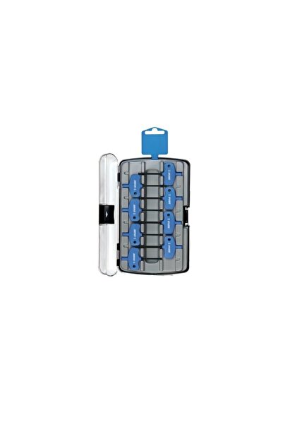 Unior 221ATXPB3 Set chei locas hexagonal profil TX / 8 piese