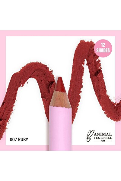 MOİRA Flirty Lip Pencil (007, Ruby)