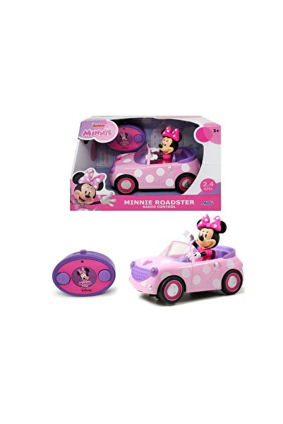 Jada Masinuta cu telecomanda Minnie Mouse, 2.4 GHz, Multicolor