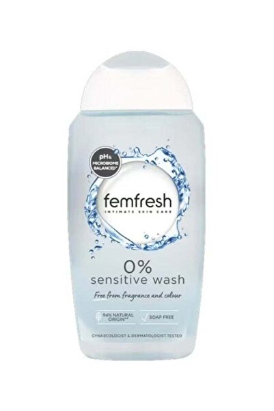 Femfresh غسول للعناية بالبشرة الحساسة، 250 مل