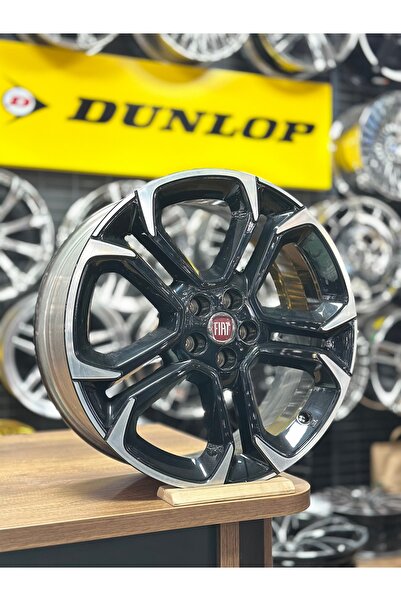 OPAR Egea Orijinal 18" Jant Takımı – 7.5J 5x98 ET44 58.1 - Orijinal Bijon & Fiat Arma Dahil