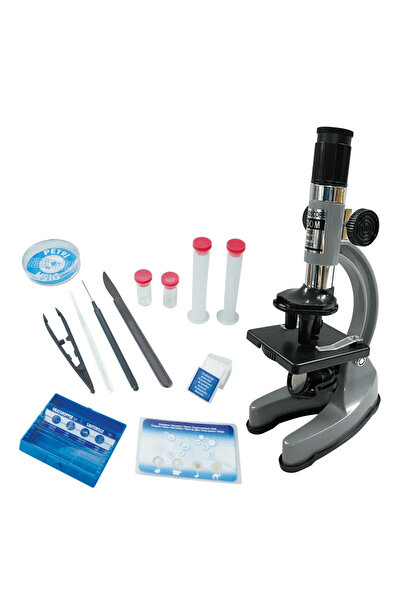Carrefour 55-piece microscope set