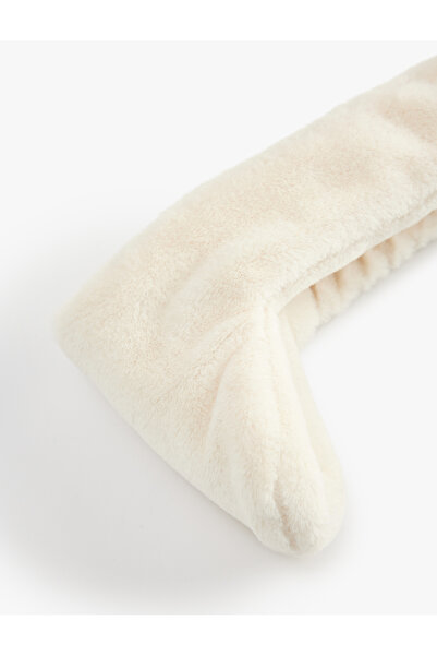 Koton Fleece Headphones with Elastic Back