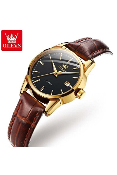 OLEVS Women's Watch, Analog Quartz, Water-Resistant Ladies' Work Watch