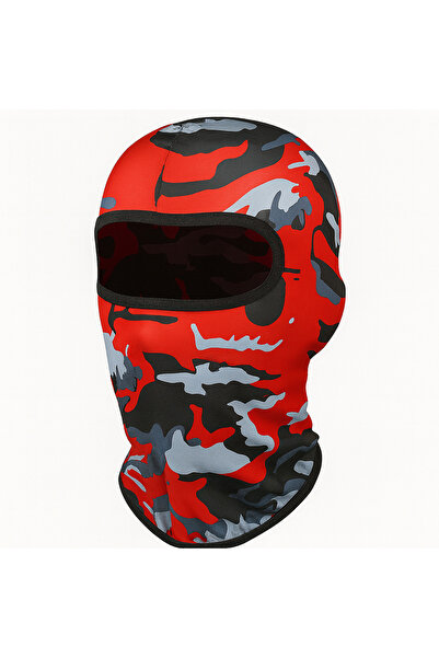 FIXATO Μπαλακλάβα καμουφλάζ, Unisex, προστασία από υπεριώδεις ακτίνες, αναπνε...