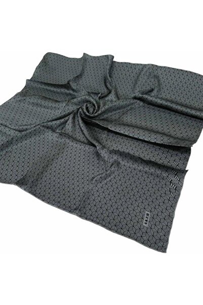 Aker Μεταξωτό Φουλάρι - 8911701-371 Καπνιστό Σούρα