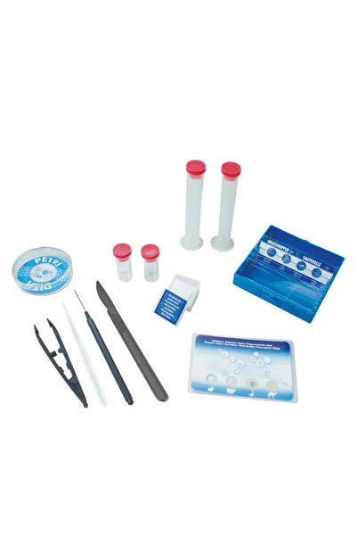 Carrefour 55-piece microscope set
