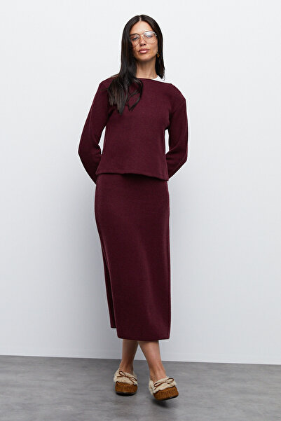 urban focus Hidden Elastic A-Line Skirt