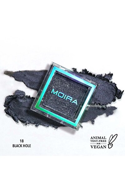 MOİRA Lucent Cream Shadow (018, Black Hole)