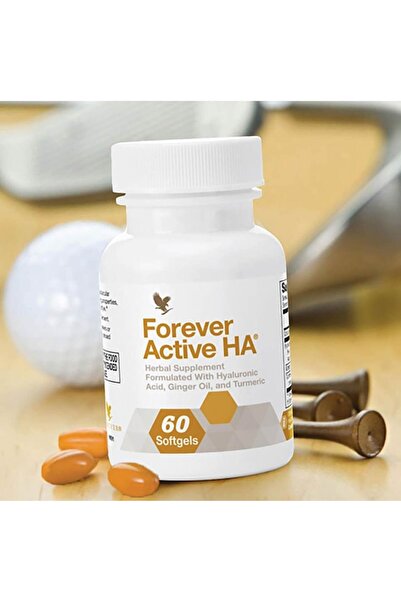 Forever Active HA - dietary supplement with hyaluronic acid, ginger oil and saffron powder
