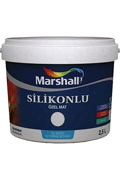 Marshall SİLİKONLU ÖZEL MAT İÇ CEPHE BOYASI