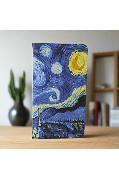 SAFECARE Small Notebook, A6 Format, “Starry Night” Print