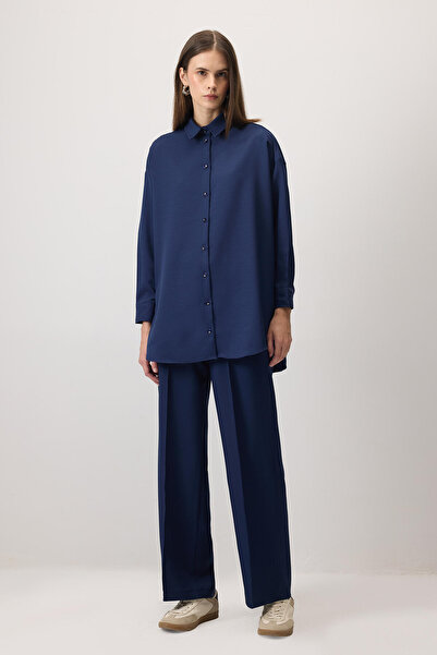 Touché Privé Relax Fit Crepe Shirt