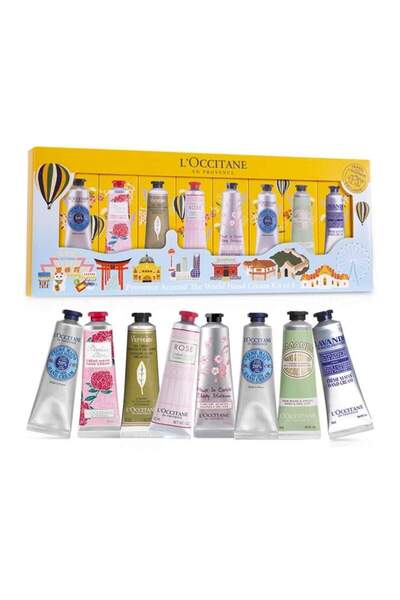 L'Occitane Lucky 8 Hand Cream Collection (8 pcs)