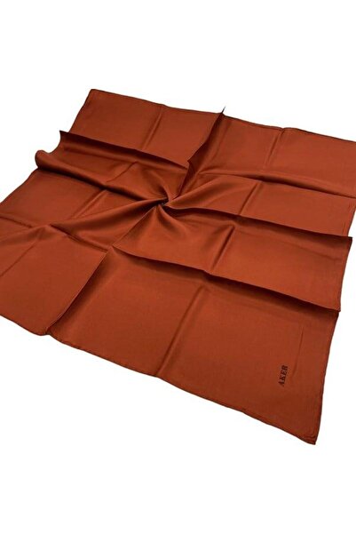 Aker Plain Silk Scarf Twill - Tile 963