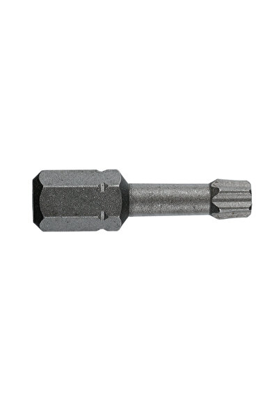Cobit Bit TORSION 1/4'' DIN/ISO 1173 Forma C 6,3 - profil TORX®, DIM TX 15, L 25 mm