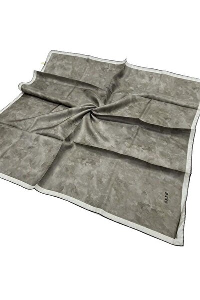 Aker وشاح حريري ناعم من فرو المنك -7208713-936