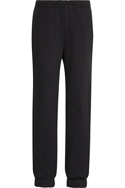 Calvin Klein JOGGER Siyah Kadın Eşofman Altı