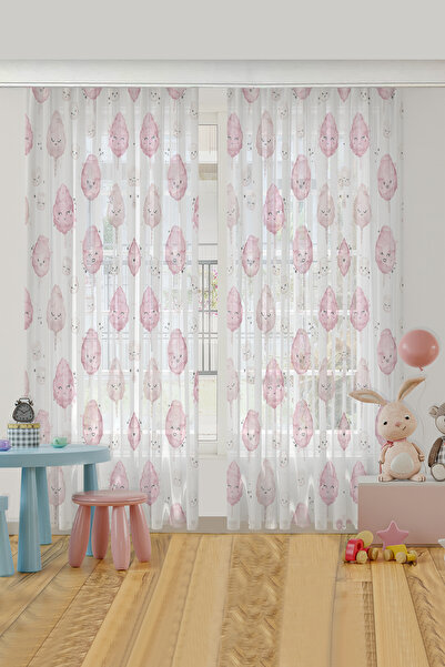 Bebişim Halı ستارة تول لغرفة الأطفال بتصميم حلو من قطن السكر