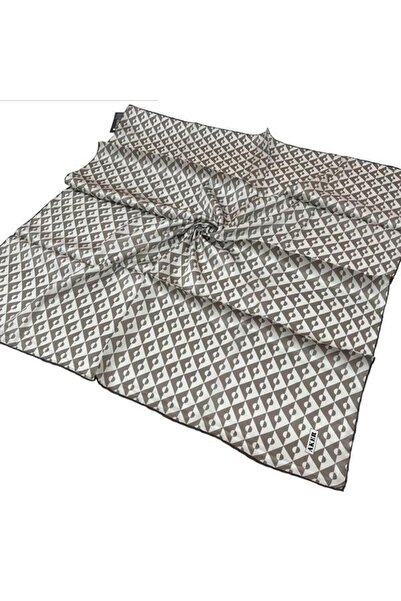 Aker İpek Eşarp - 8912701-332 Bej Sura