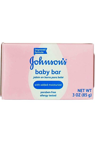 Johnson's Johnsons Baby Bar Soap Boxed 3 Ounce (89 ml)