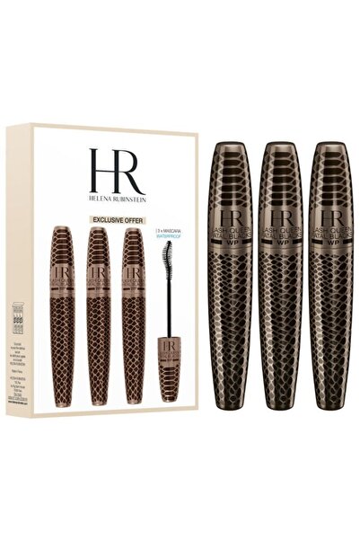 Helena Rubinstein - ماسكارا لاش كوين فاتال بلاك الثلاثية (مقاومة للماء)