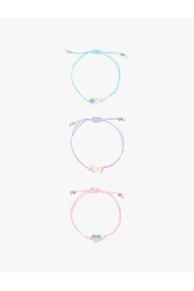 Koton Set of 3 Heart Bracelets