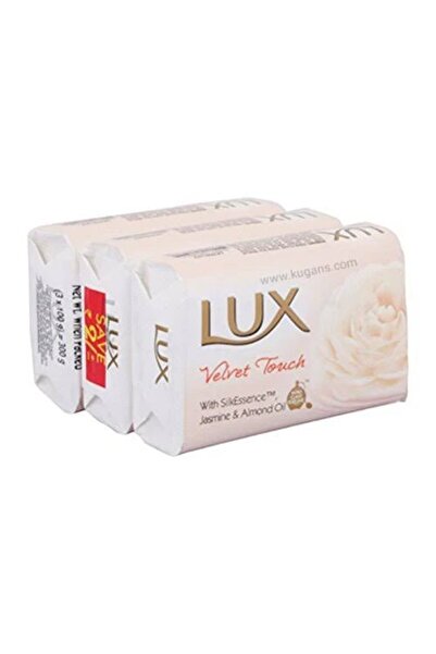 LUX Soap 80 G Velvet Touch 3 Pack