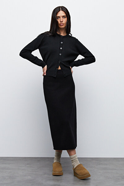 urban focus Hidden Elastic A-Line Skirt