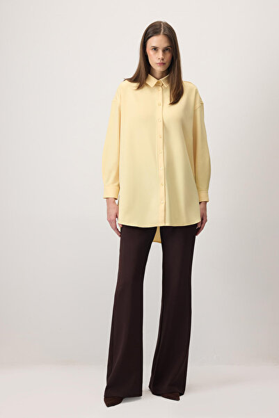 Touché Privé Relax Fit Crepe Shirt