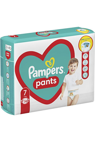 Pampers Scutece Jumbo Pack mărimea 7, 17+ kg, 38 buc.