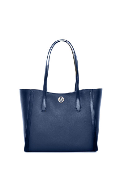 Michael Kors Shoulder bag Leida Blue 33 X 30 X 12 CM