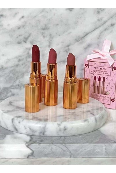 MAYDREAM أحمر شفاه كريمي من مي دريم بألوان نيود