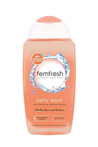Femfresh غسول لطيف للمناطق الحساسة للاستخدام اليومي، 250 مل