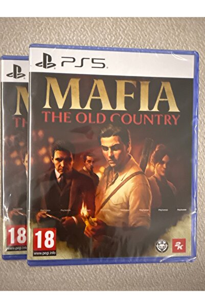 2K ps5 MAFIA THE OLD COUNTRY mafia orjinal sıfır oyun