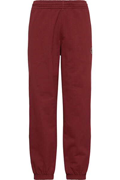 Calvin Klein MONOLOGO FRENCH TERRY JOGGER Kırmızı Kadın Eşofman Altı