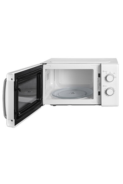 Daewoo Powerful and spacious microwave oven, brand, 20 liter capacity.