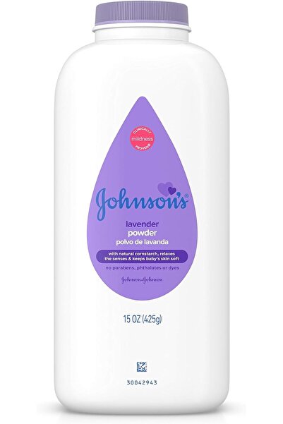 Johnson's بودرة أطفال برائحة اللافندر المهدئة 15 أونصة